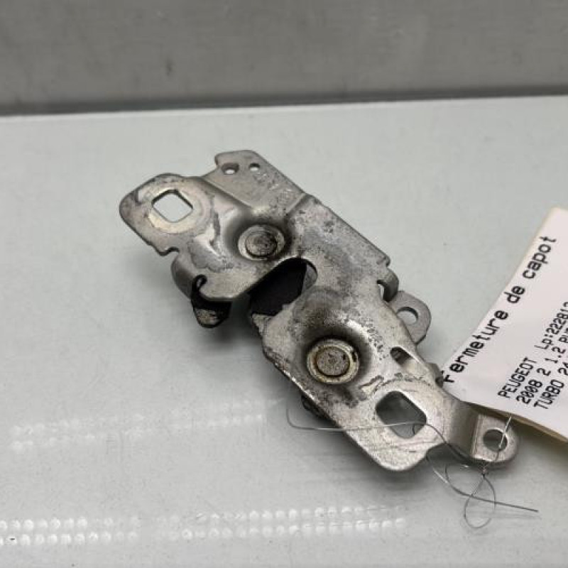 Fermeture de capot PEUGEOT 2008 2 Photo n°3