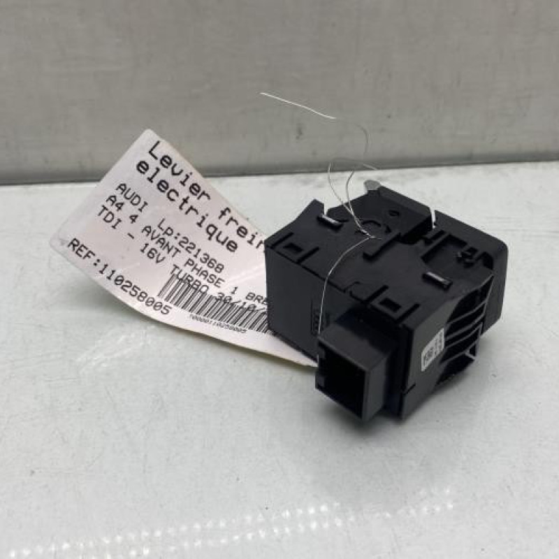 Levier frein à main electrique AUDI A4 4 Photo n°2