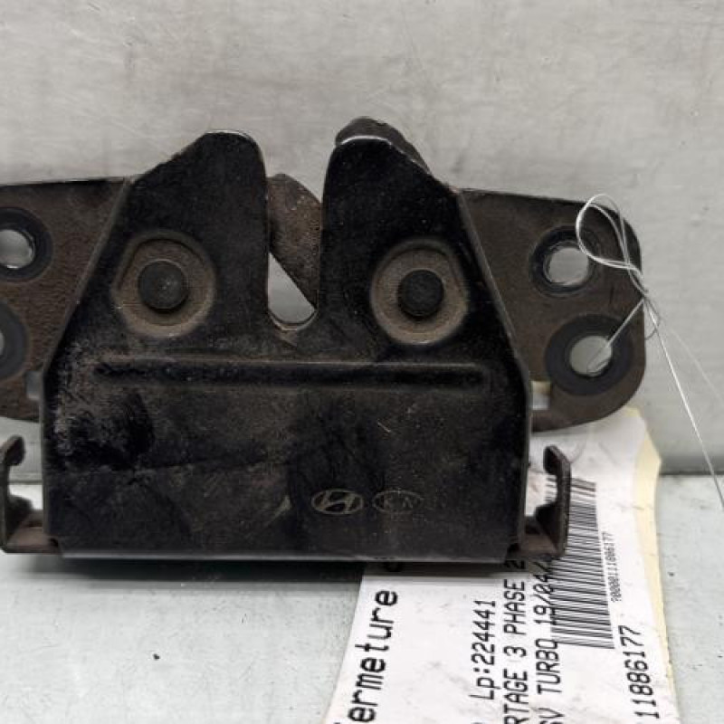 Fermeture de capot KIA SPORTAGE 3 Photo n°1