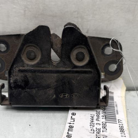 Fermeture de capot KIA SPORTAGE 3 Photo n°1