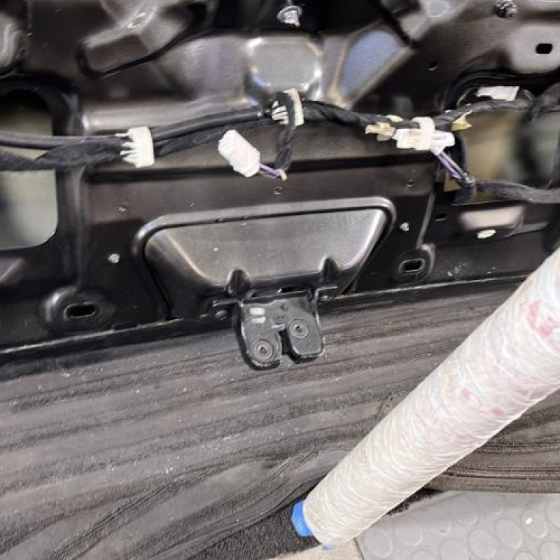 Malle/Hayon arriere RENAULT CLIO 4 Photo n°10