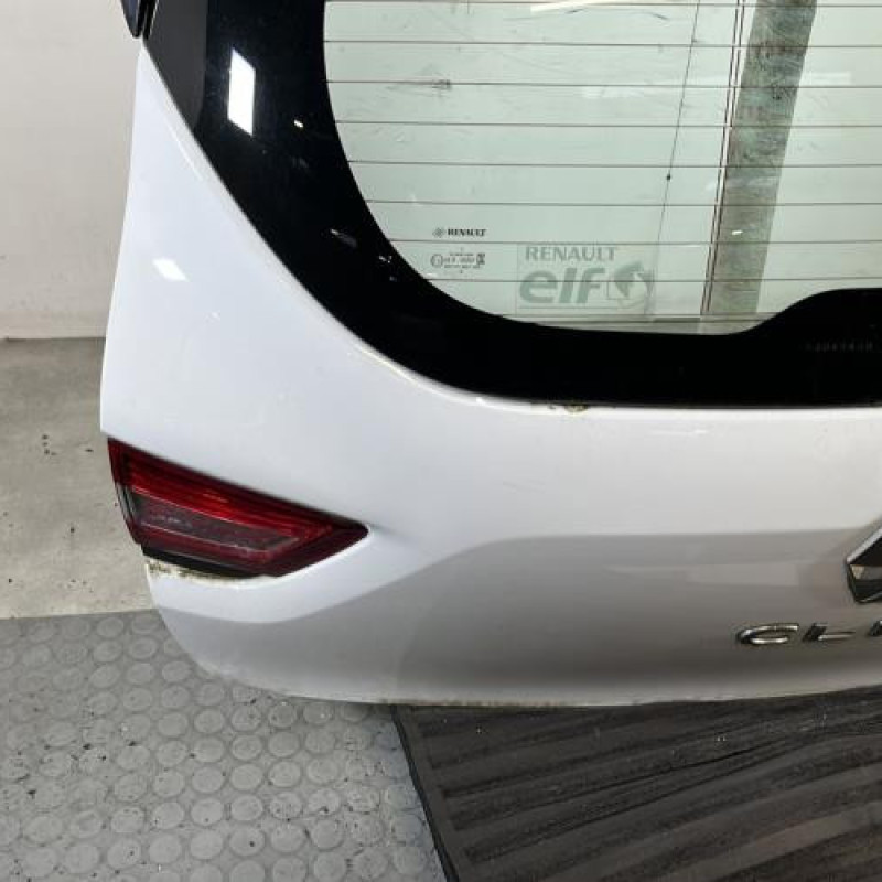 Malle/Hayon arriere RENAULT CLIO 4 Photo n°5