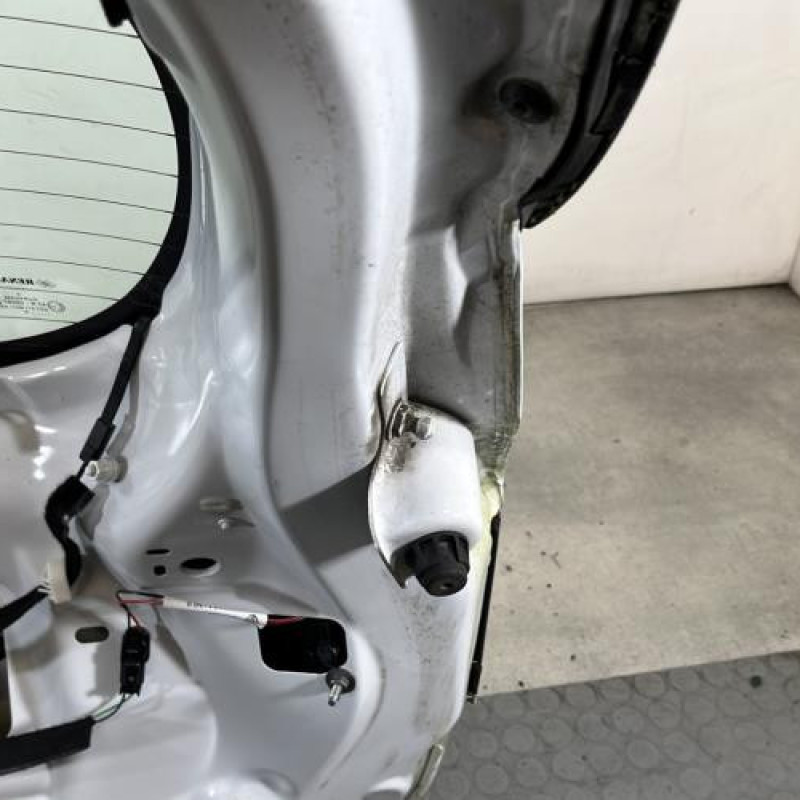Malle/Hayon arriere RENAULT CLIO 4 Photo n°8