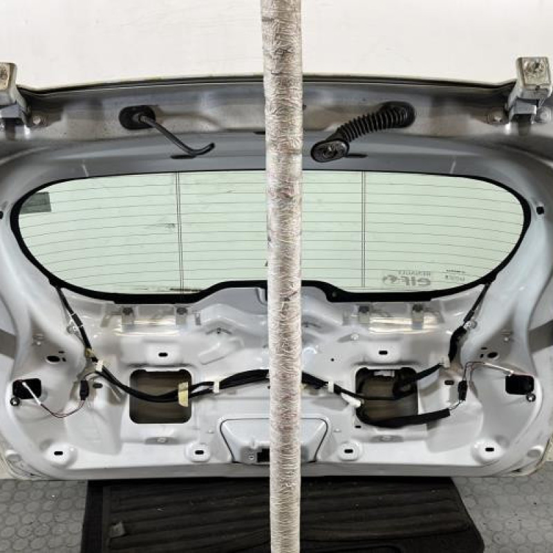 Malle/Hayon arriere RENAULT CLIO 4 Photo n°10