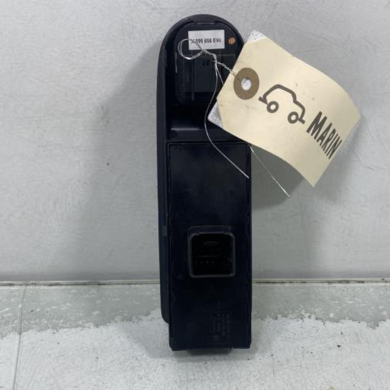 Interrupteur de leve vitre avant gauche VOLKSWAGEN GOLF 6 Photo n°5