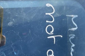 Malle/Hayon arriere CITROEN C5 2