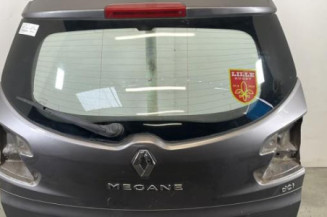 Malle/Hayon arriere RENAULT MEGANE 3 Photo n°1