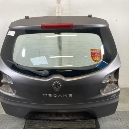 Malle/Hayon arriere RENAULT MEGANE 3 Photo n°1