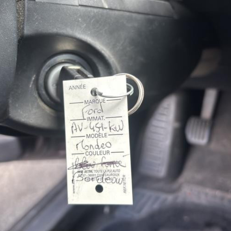 Boite de vitesses FORD MONDEO 3 Photo n°18