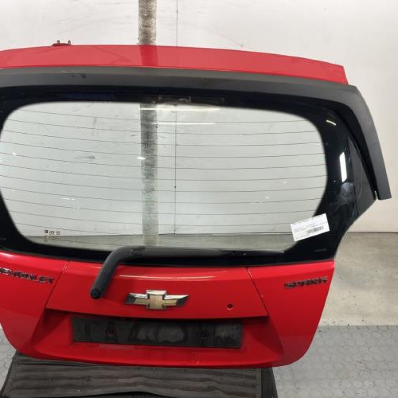 Malle/Hayon arriere CHEVROLET SPARK Photo n°1