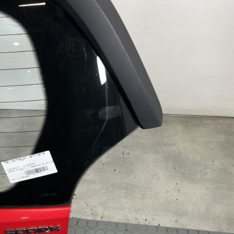 Malle/Hayon arriere CHEVROLET SPARK Photo n°4