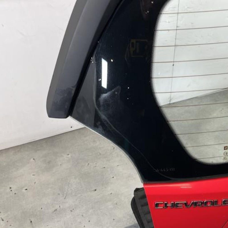 Malle/Hayon arriere CHEVROLET SPARK Photo n°5