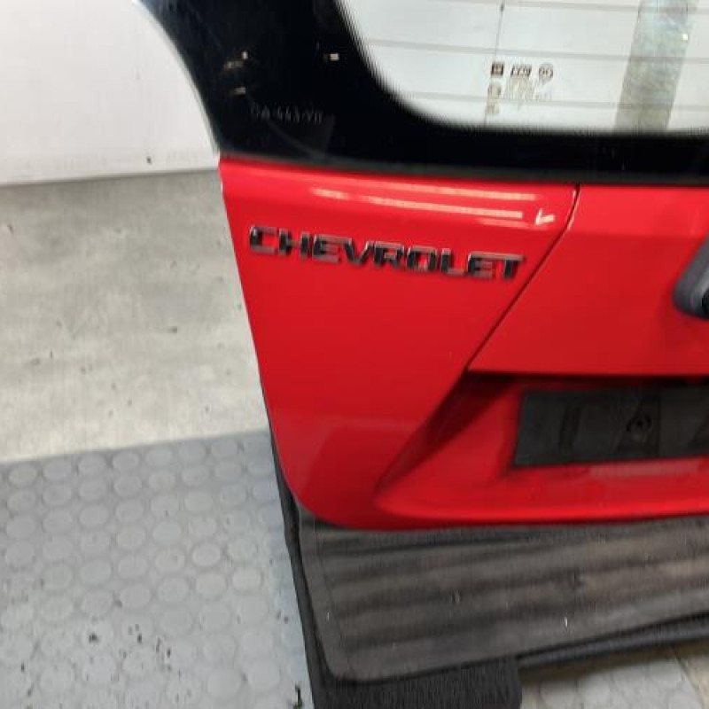 Malle/Hayon arriere CHEVROLET SPARK Photo n°6