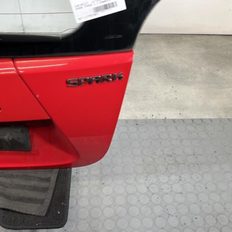 Malle/Hayon arriere CHEVROLET SPARK Photo n°7
