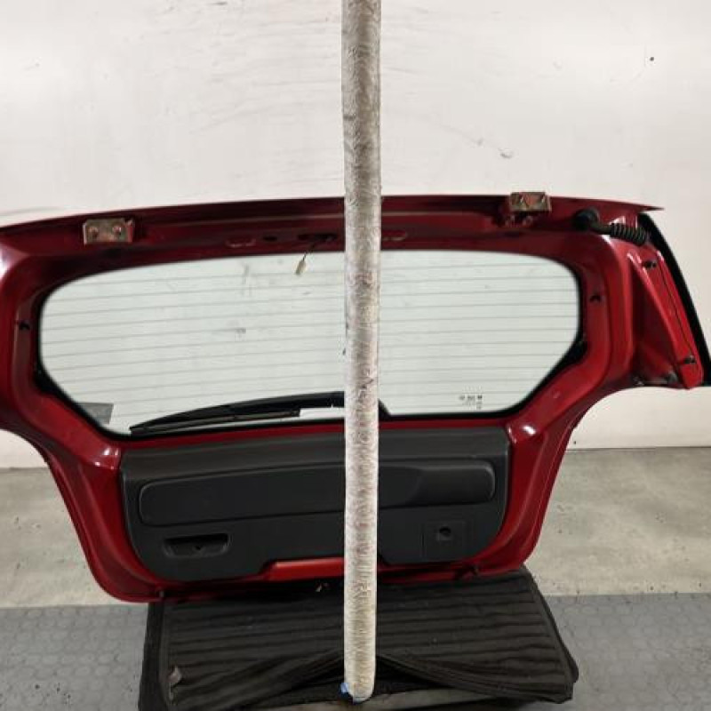 Malle/Hayon arriere CHEVROLET SPARK Photo n°13