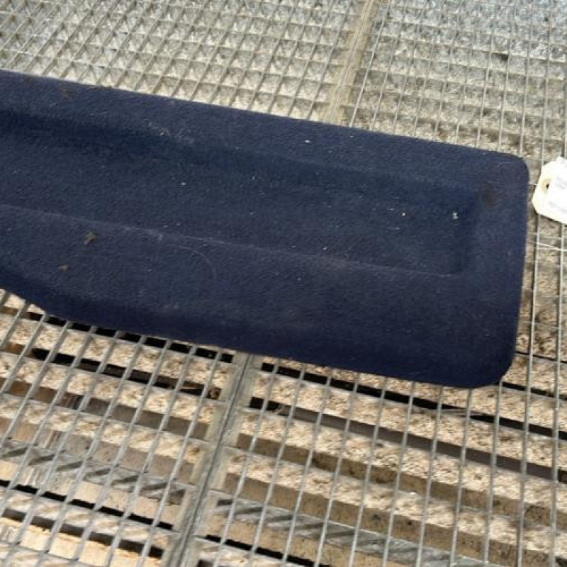 Plage arriere PEUGEOT 1007 Photo n°3