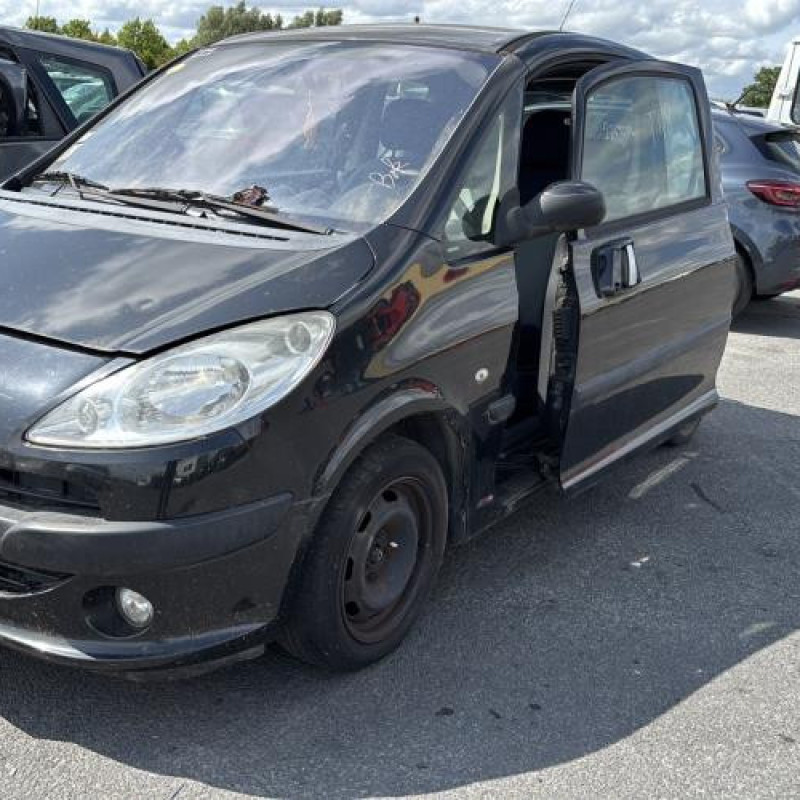 Plage arriere PEUGEOT 1007 Photo n°5