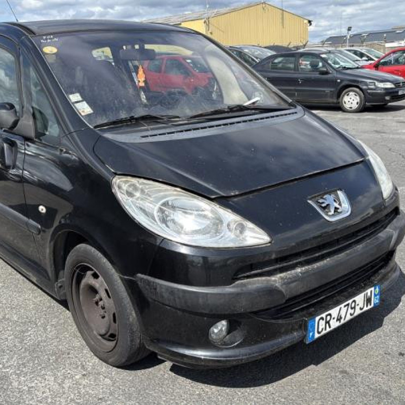 Plage arriere PEUGEOT 1007 Photo n°6