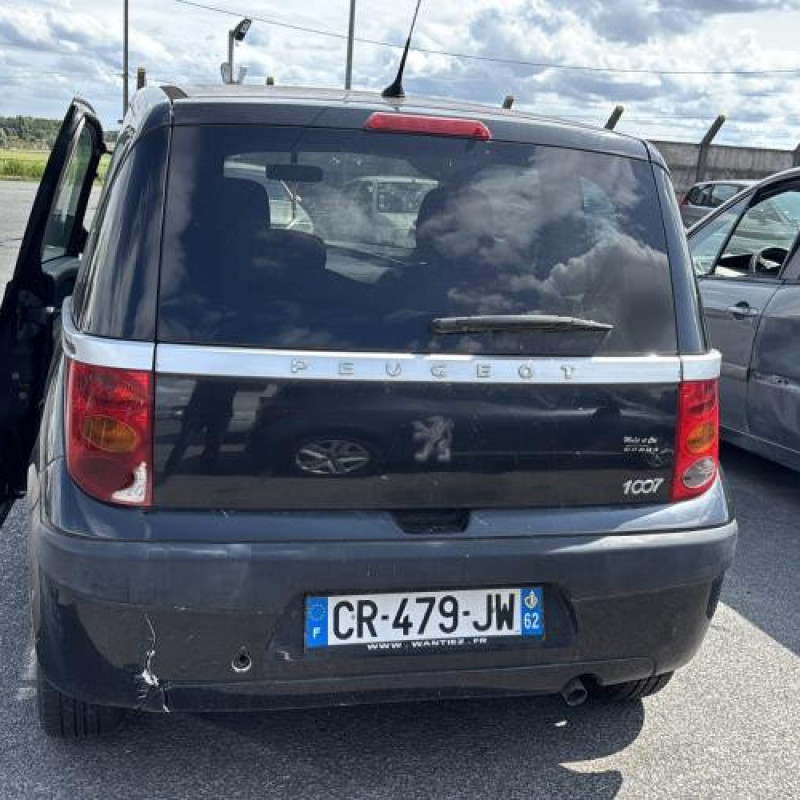 Plage arriere PEUGEOT 1007 Photo n°9