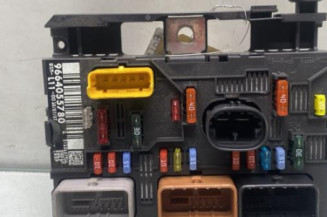 Boitier servitude moteur (BSM) PEUGEOT 207 Photo n°1