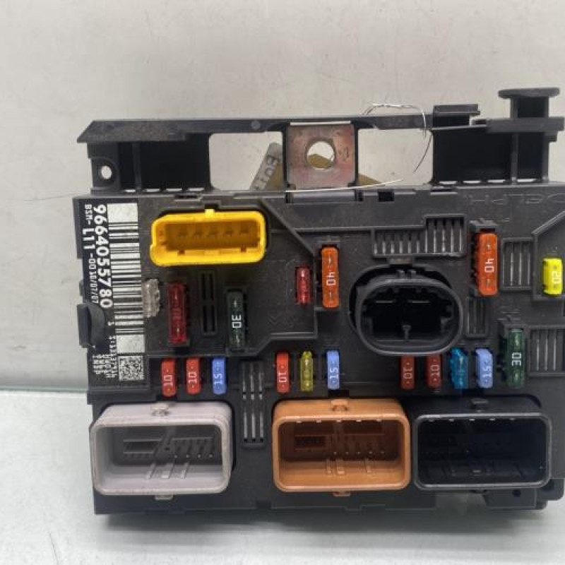 Boitier servitude moteur (BSM) PEUGEOT 207 Photo n°1