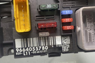 Boitier servitude moteur (BSM) PEUGEOT 207