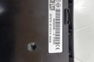 Boitier UCH RENAULT CLIO 3