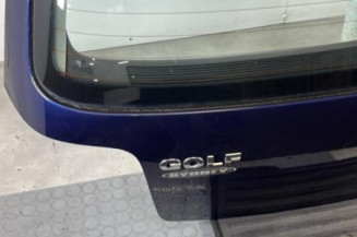 Malle/Hayon arriere VOLKSWAGEN GOLF 4
