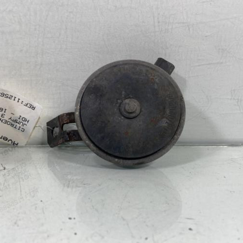 Avertisseur/Klaxon CITROEN JUMPY 3 M Photo n°1