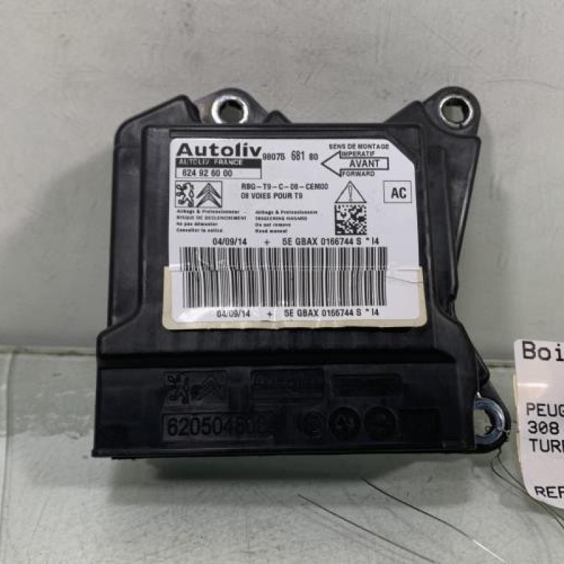 Boitier air bag PEUGEOT 308 2 Photo n°1