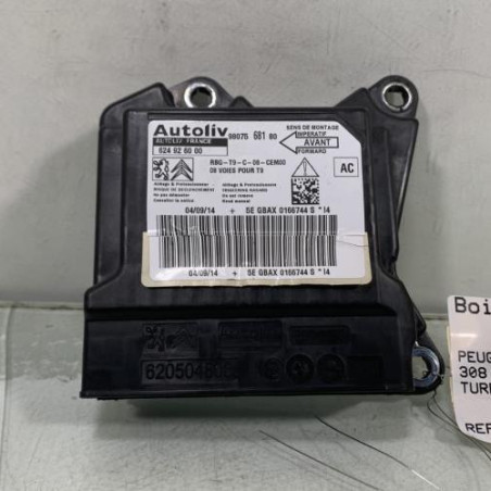 Boitier air bag PEUGEOT 308 2 Photo n°1