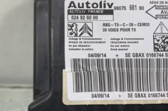 Boitier air bag PEUGEOT 308 2