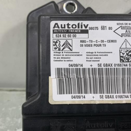 Boitier air bag PEUGEOT 308 2