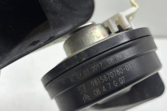 Avertisseur/Klaxon CITROEN C4 PICASSO 2