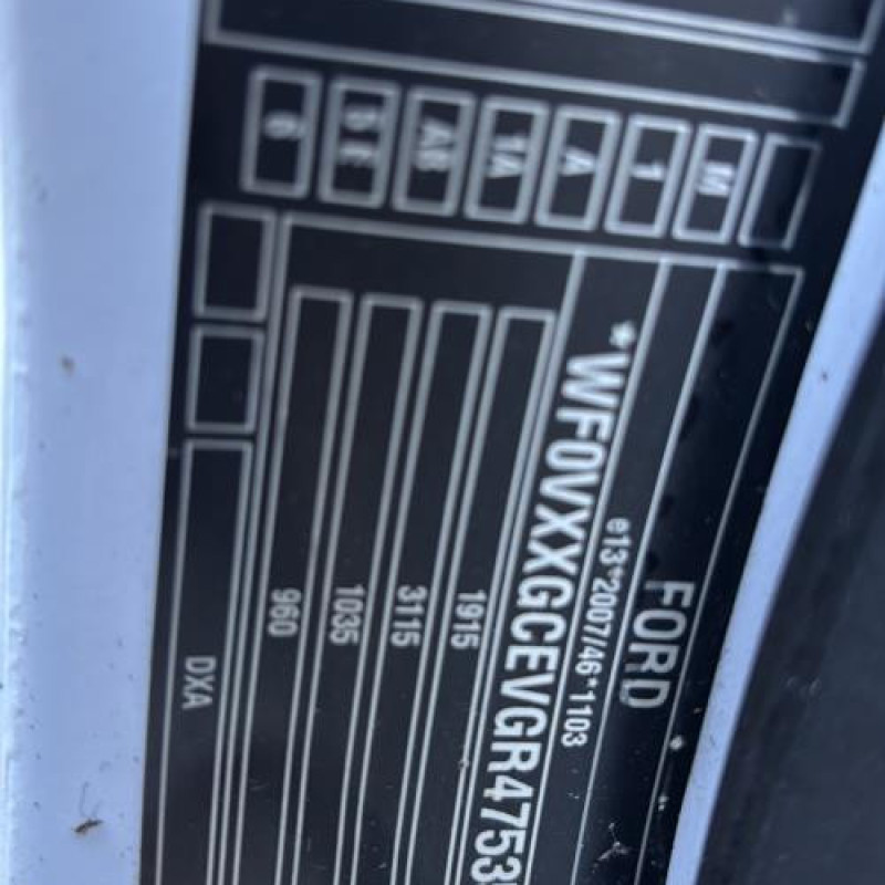 Avertisseur/Klaxon FORD C-MAX 2 Photo n°16