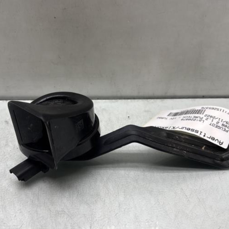 Avertisseur/Klaxon PEUGEOT 208 2 Photo n°1