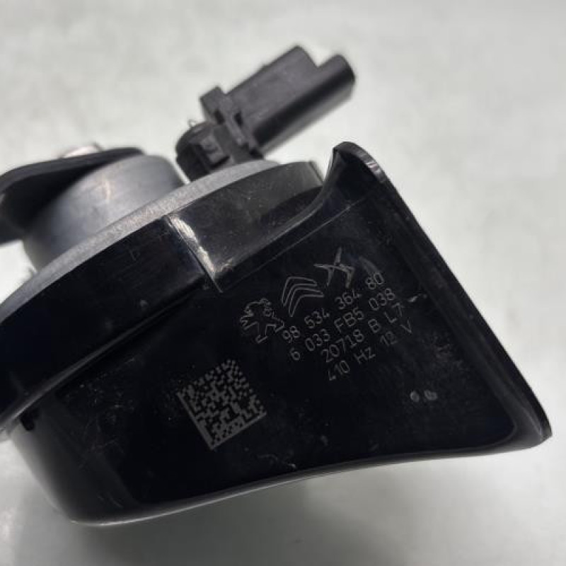 Avertisseur/Klaxon PEUGEOT 208 2 Photo n°4