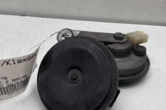 Avertisseur/Klaxon TOYOTA AVENSIS 2 Photo n°1