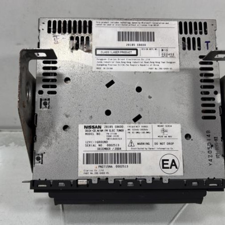 Autoradio d'origine NISSAN PATHFINDER 2