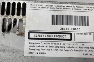 Autoradio d'origine NISSAN PATHFINDER 2