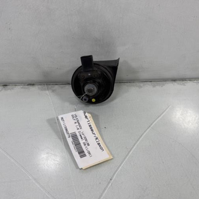 Avertisseur/Klaxon VOLKSWAGEN GOLF 6 Photo n°3