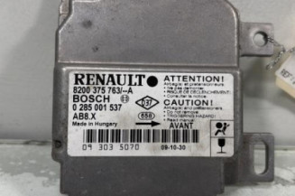 Boitier air bag RENAULT CLIO 2 CAMPUS Photo n°1