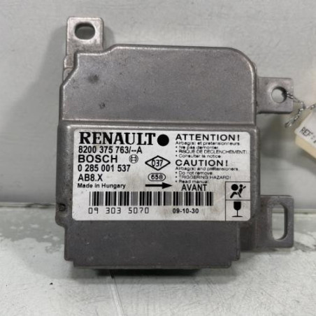 Boitier air bag RENAULT CLIO 2 CAMPUS Photo n°1