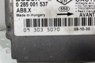 Boitier air bag RENAULT CLIO 2 CAMPUS