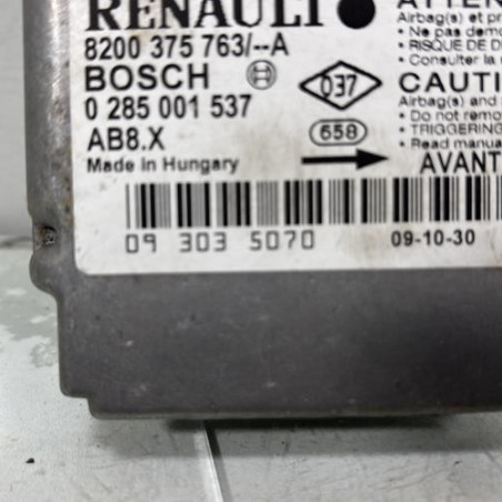 Boitier air bag RENAULT CLIO 2 CAMPUS