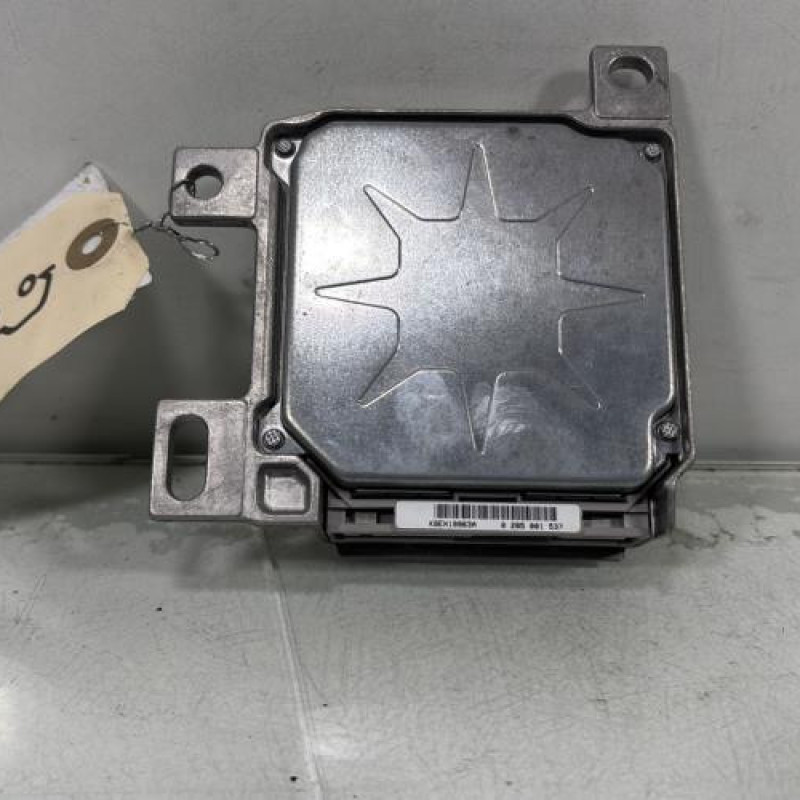 Boitier air bag RENAULT CLIO 2 CAMPUS Photo n°3