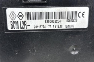 Boitier UCH RENAULT CLIO 3