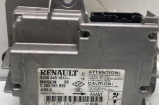 Boitier air bag RENAULT CLIO 3 Photo n°1