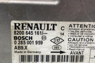 Boitier air bag RENAULT CLIO 3