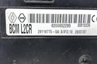 Boitier UCH RENAULT CLIO 3